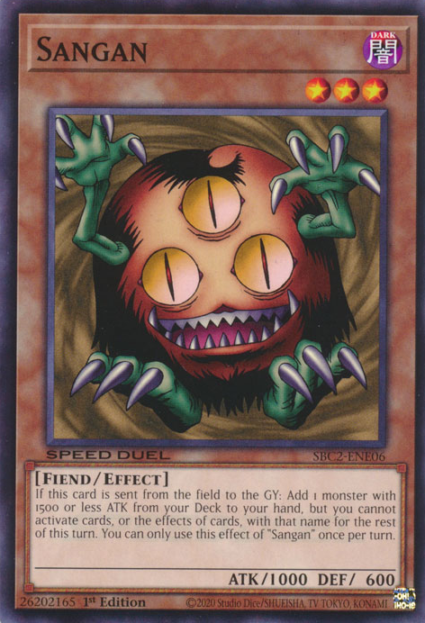 Sangan Yu-gi-oh! TCG/OCG.