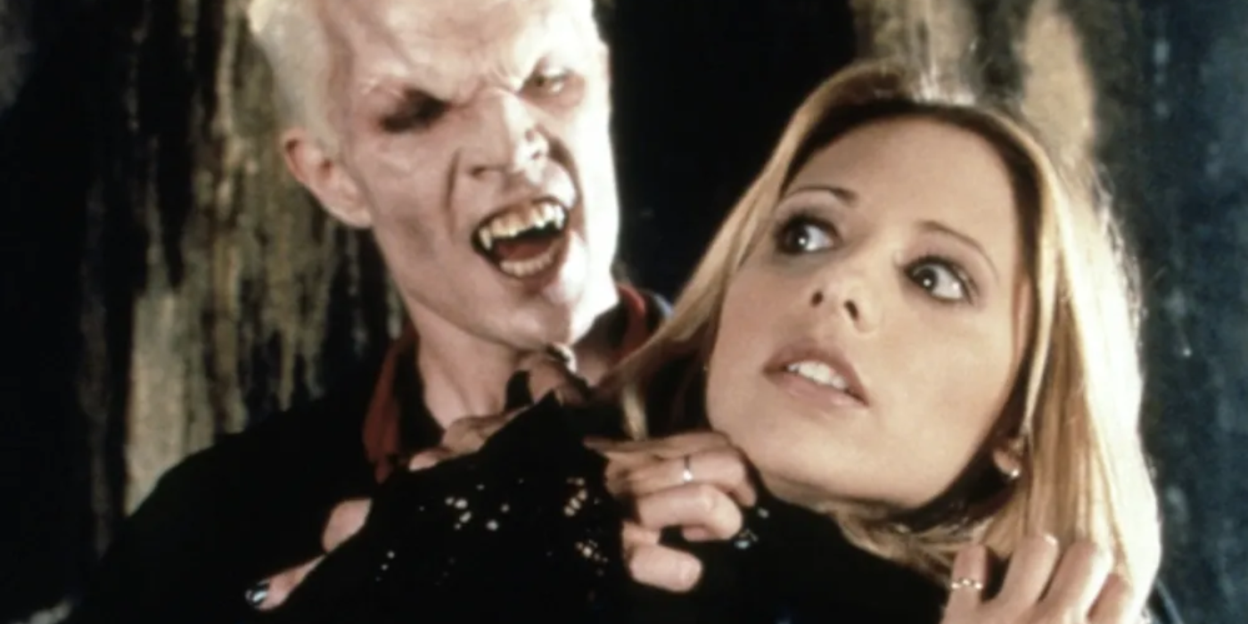 Sarah Michelle Gellar em Buffy