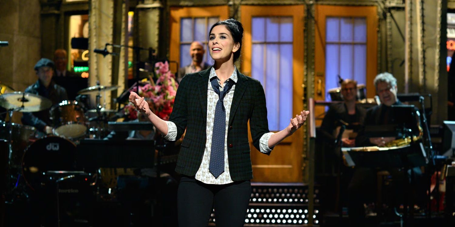 Monólogo de Sarah Silverman mientras organiza SNL en 2014