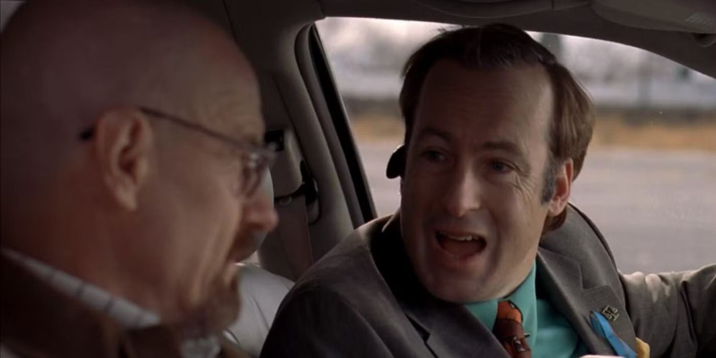 Saul explaining that a woman thought he was Kevin Costner because he sold it in Breaking Bad