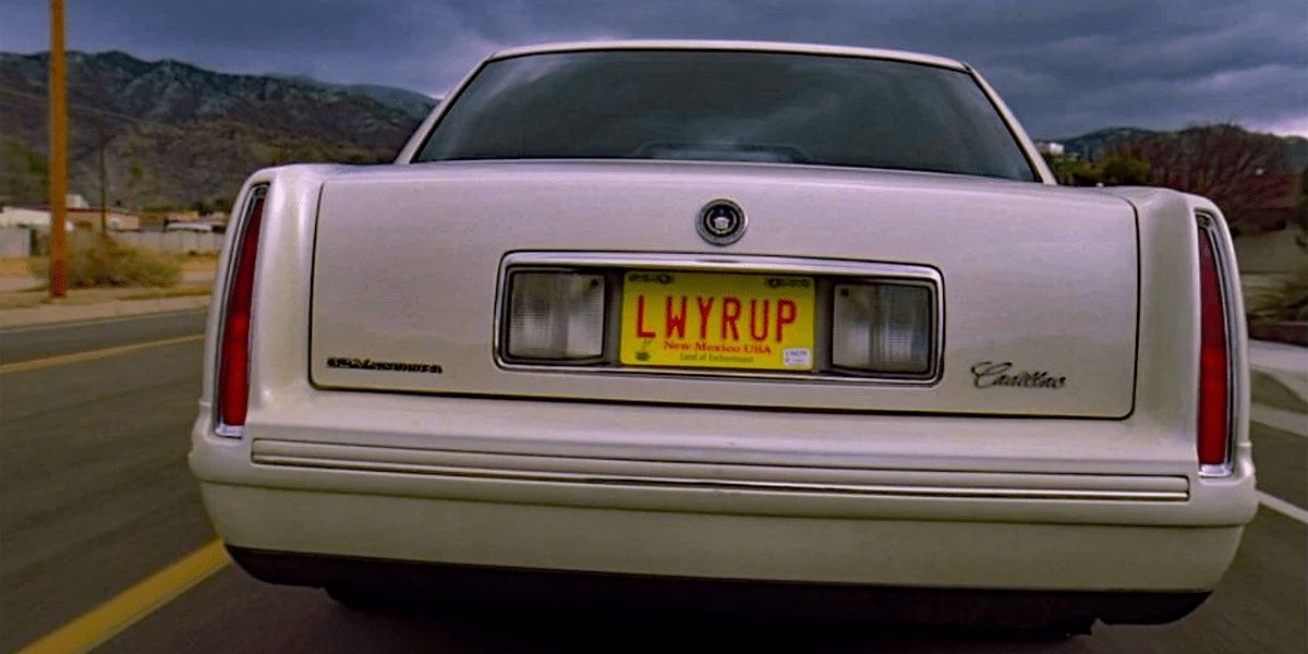 Sauls official Mercedes in Better Call Saul