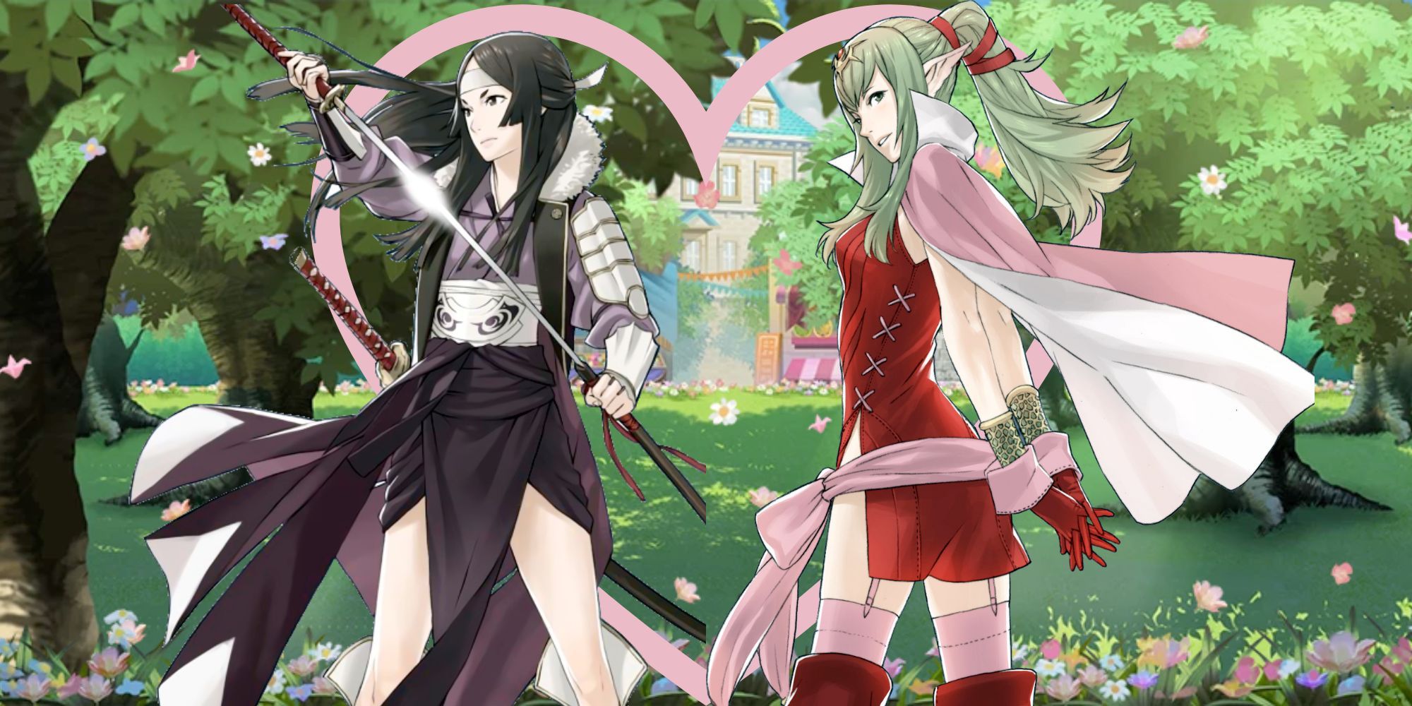 Say'ri e Tiki do Fire Emblem Awakening