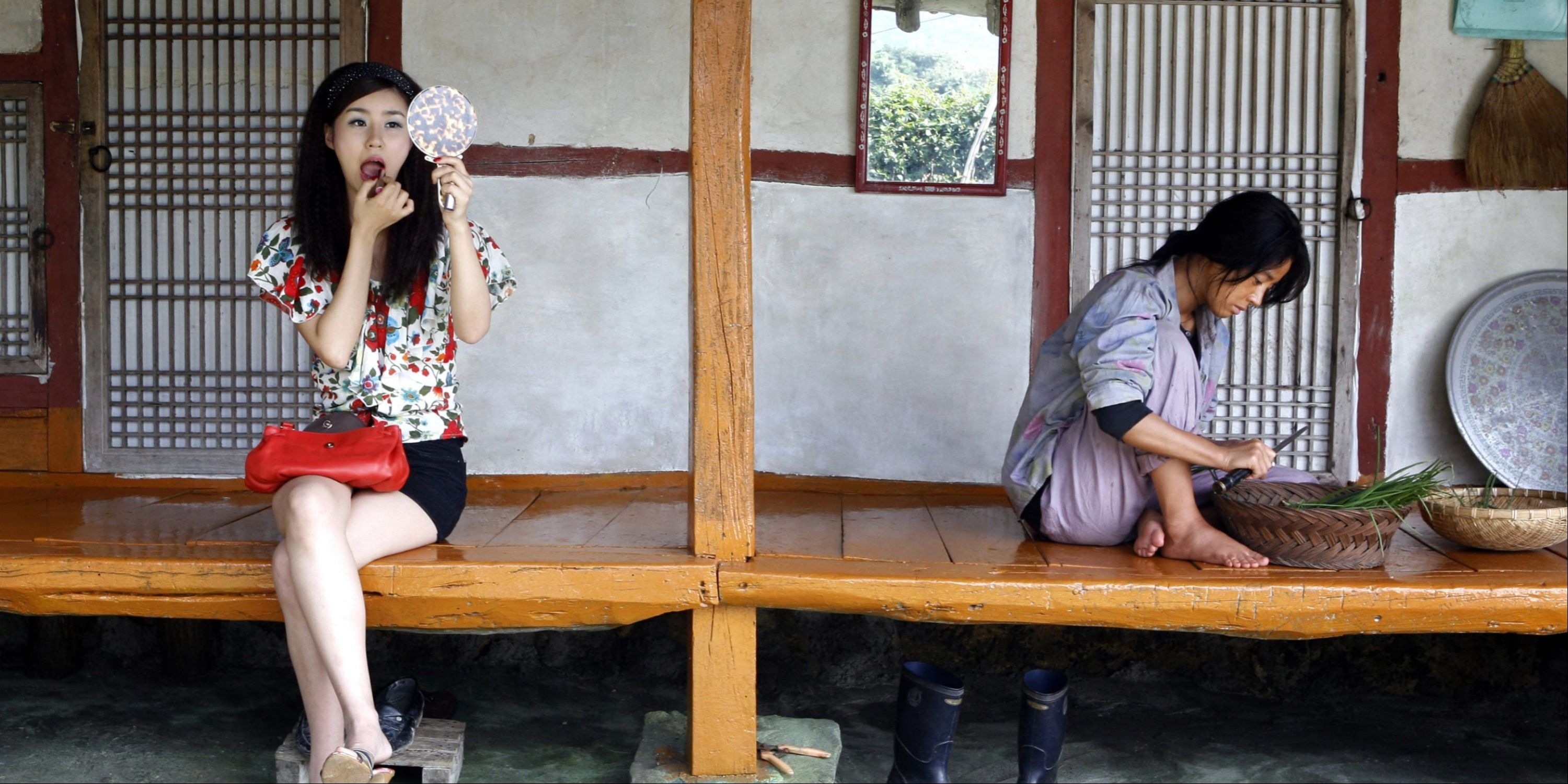 Scene from the South Korean film Bedevilled