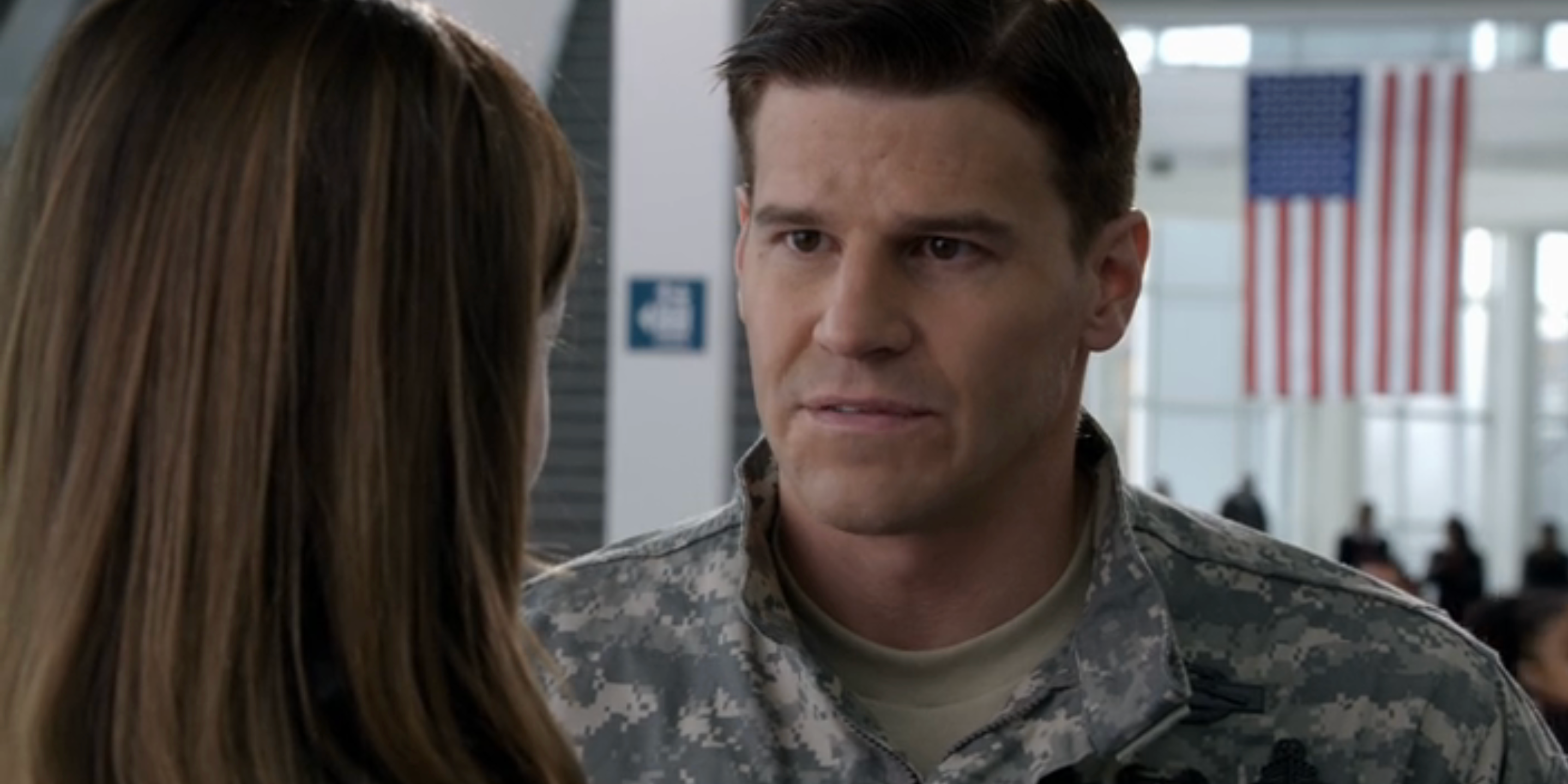 David Boreanaz em Bones