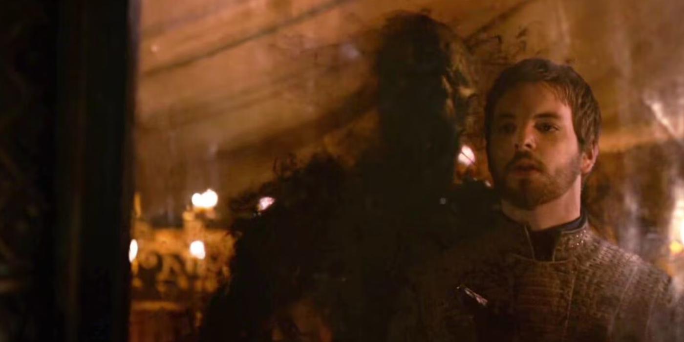 Renly killed by Melisandre's dark shadow in Game of Thrones