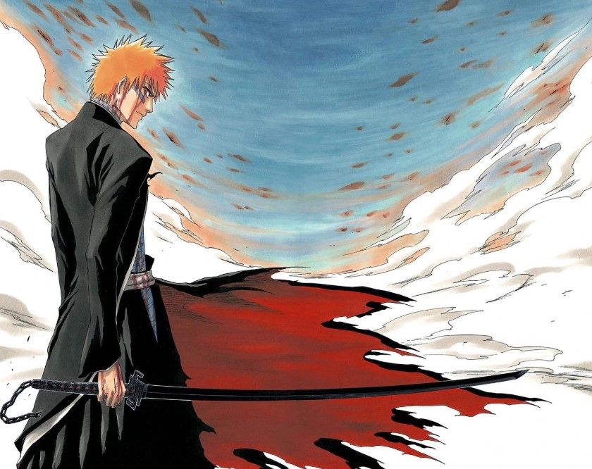 Ichigo'nun Bankası, Ağartıcı Manga'da tam renkte ortaya çıktı