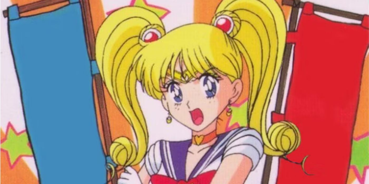 Japonca metni Sailor Moon'un İngiliz dub'undan sansürleniyor.