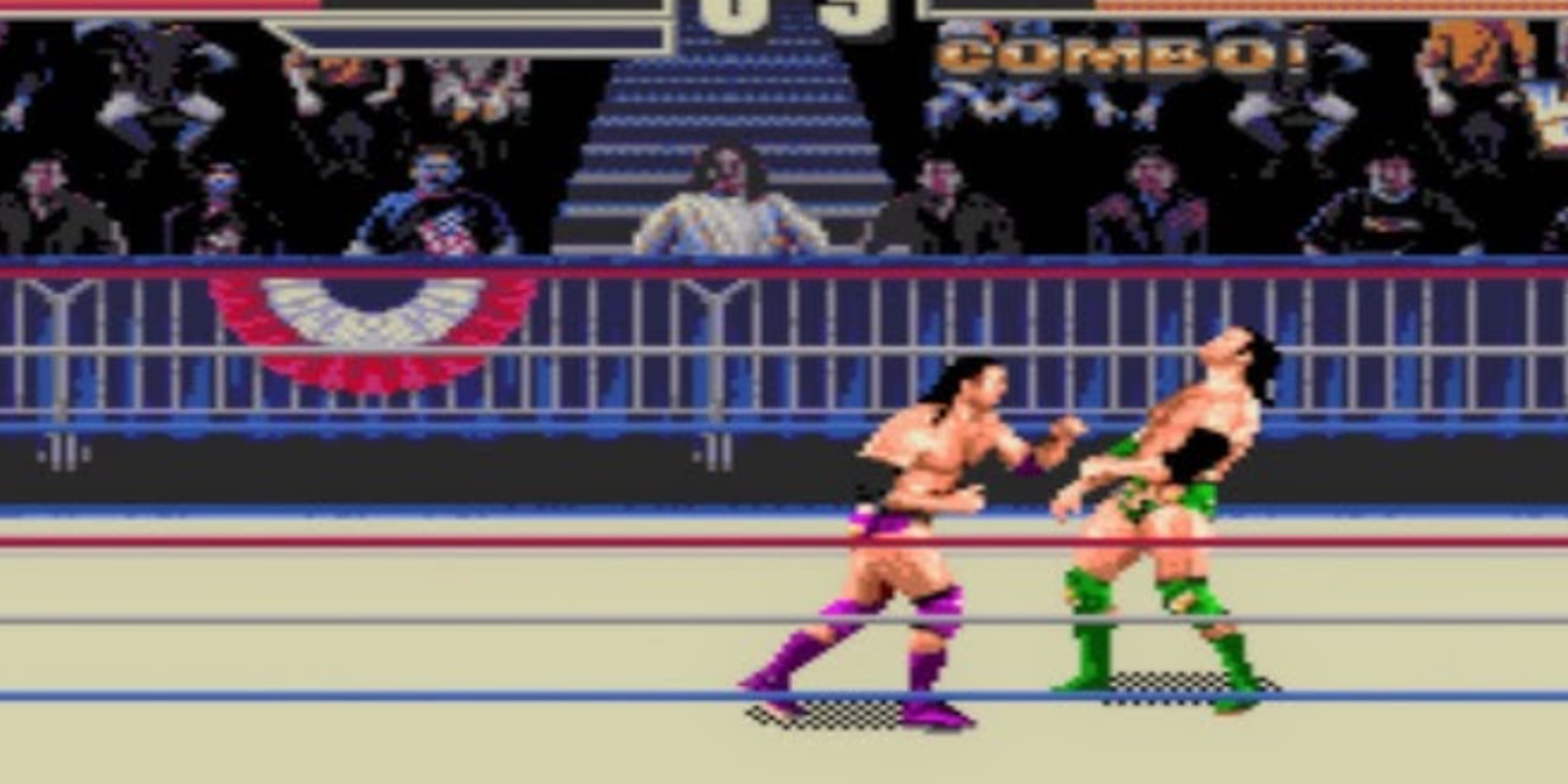 Razor Ramon enfrenta a si mesmo no WWF: Wrestlingmania.