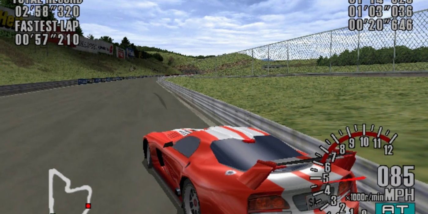 Gameplay-1 Sega GT