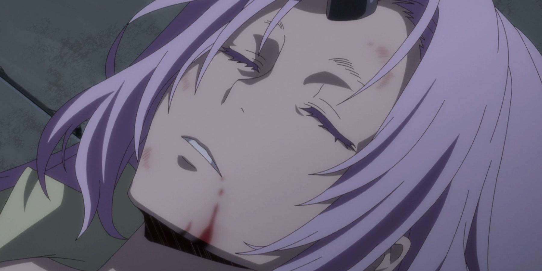 Shion the ogre lays dead.
