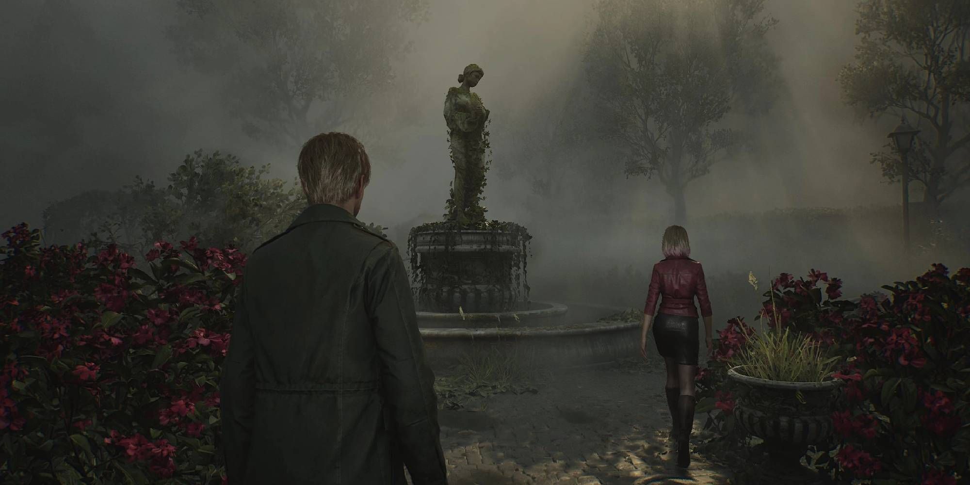 Silent Hill 2 Remake James Maria Lady of the Light