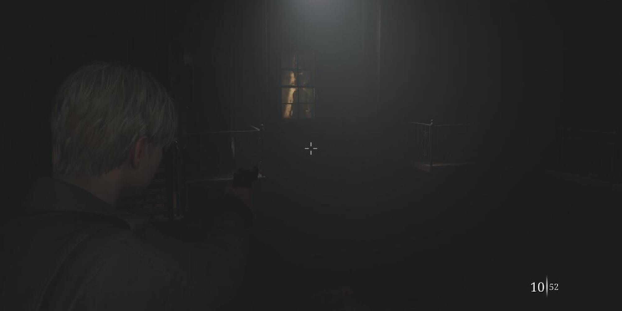 Silent Hill 2 Remake James Mary in Window