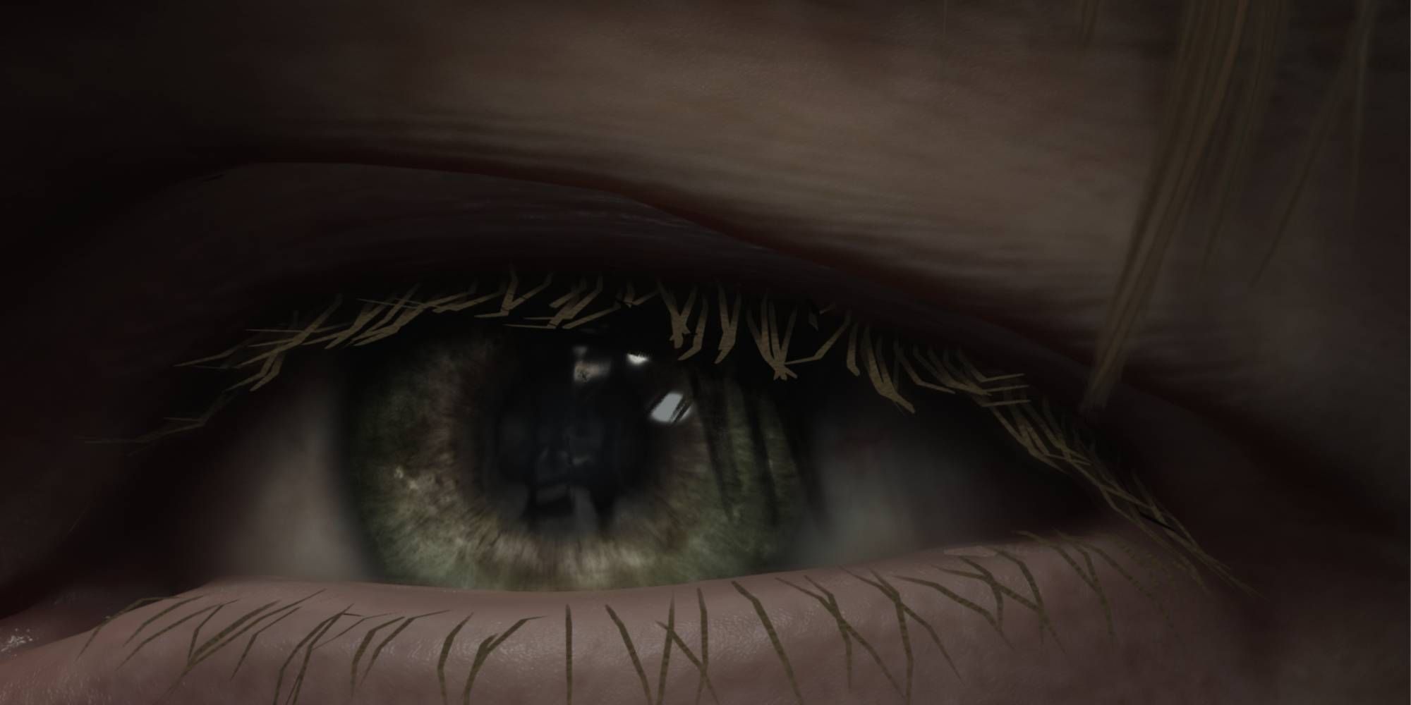 Silent Hill 2 Remake James's Eye