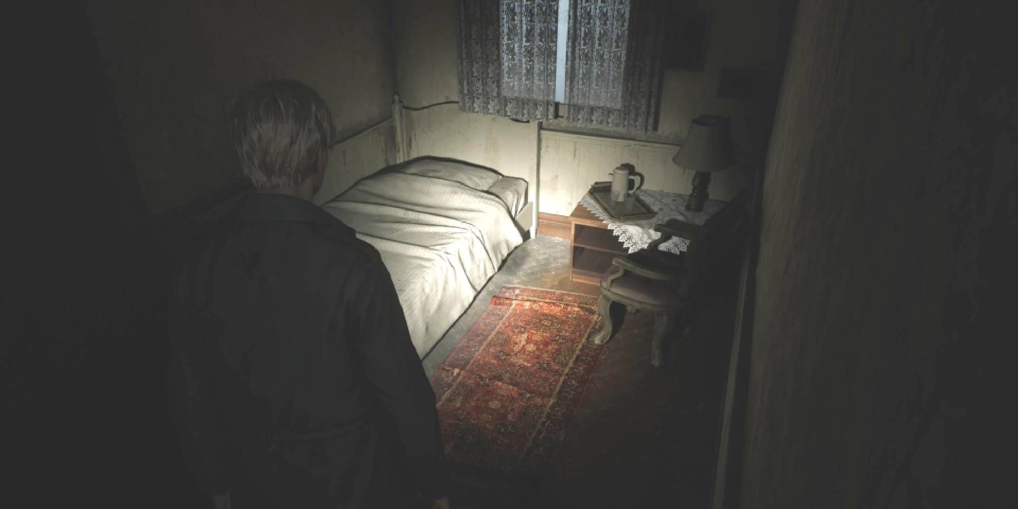 Silent Hill 2 Remake Room 201