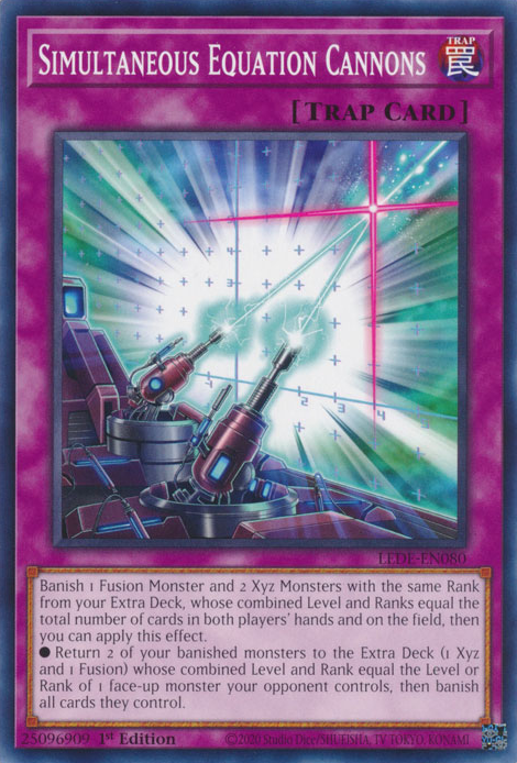 Yu-gi-oh'da eşzamanlı denklem topları! TCG/OCG.