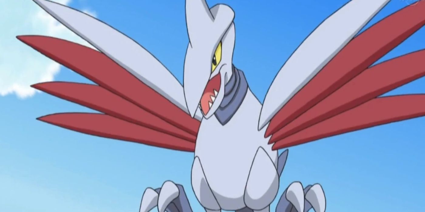 Skarmory - Pokemon Anime