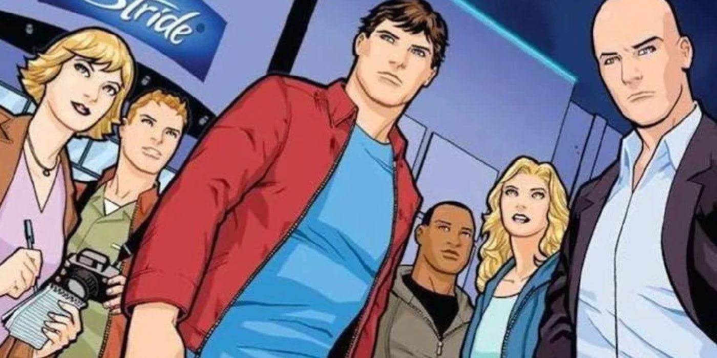 Revival animado de Smallville