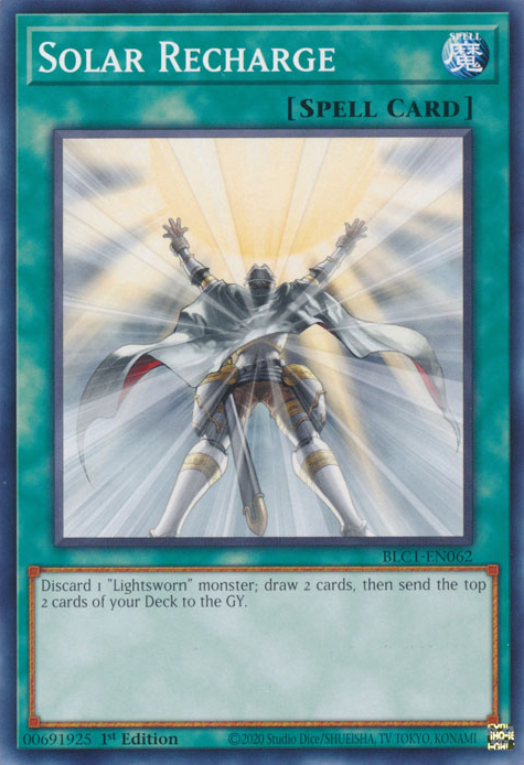 Yu-gi-oh'da güneş şarjı! TCG/OCG.