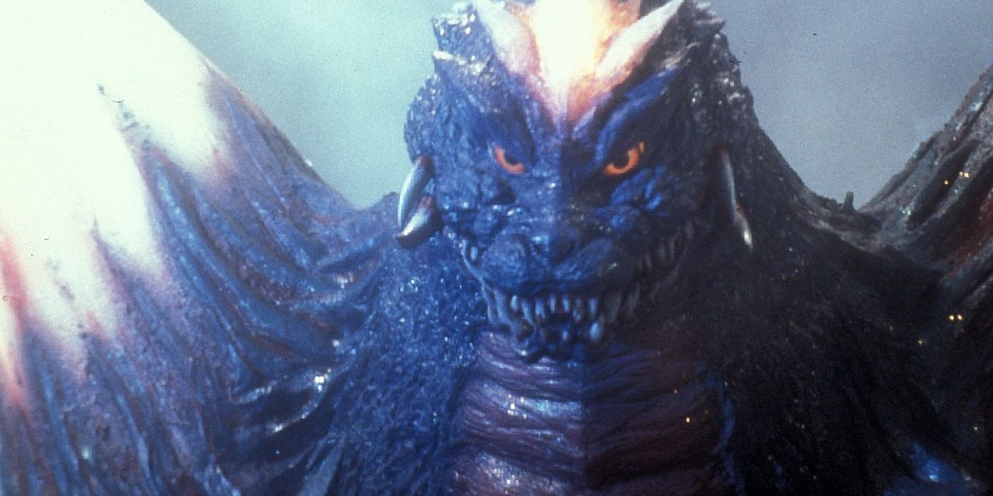 SpaceGodzilla em Godzilla vs SpaceGodzilla