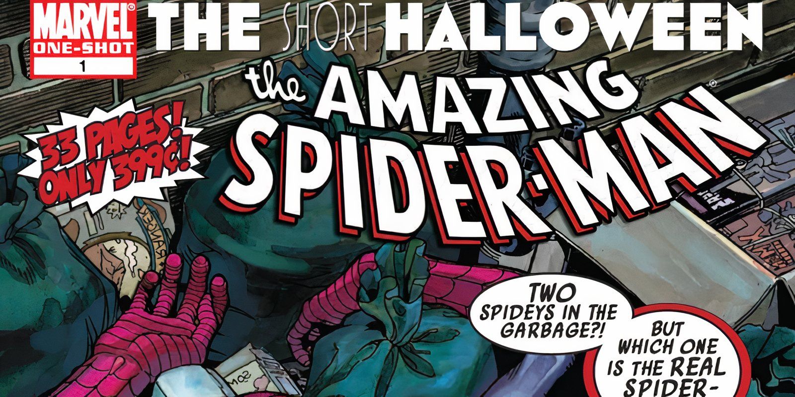 Homem-Aranha, o Short Halloween