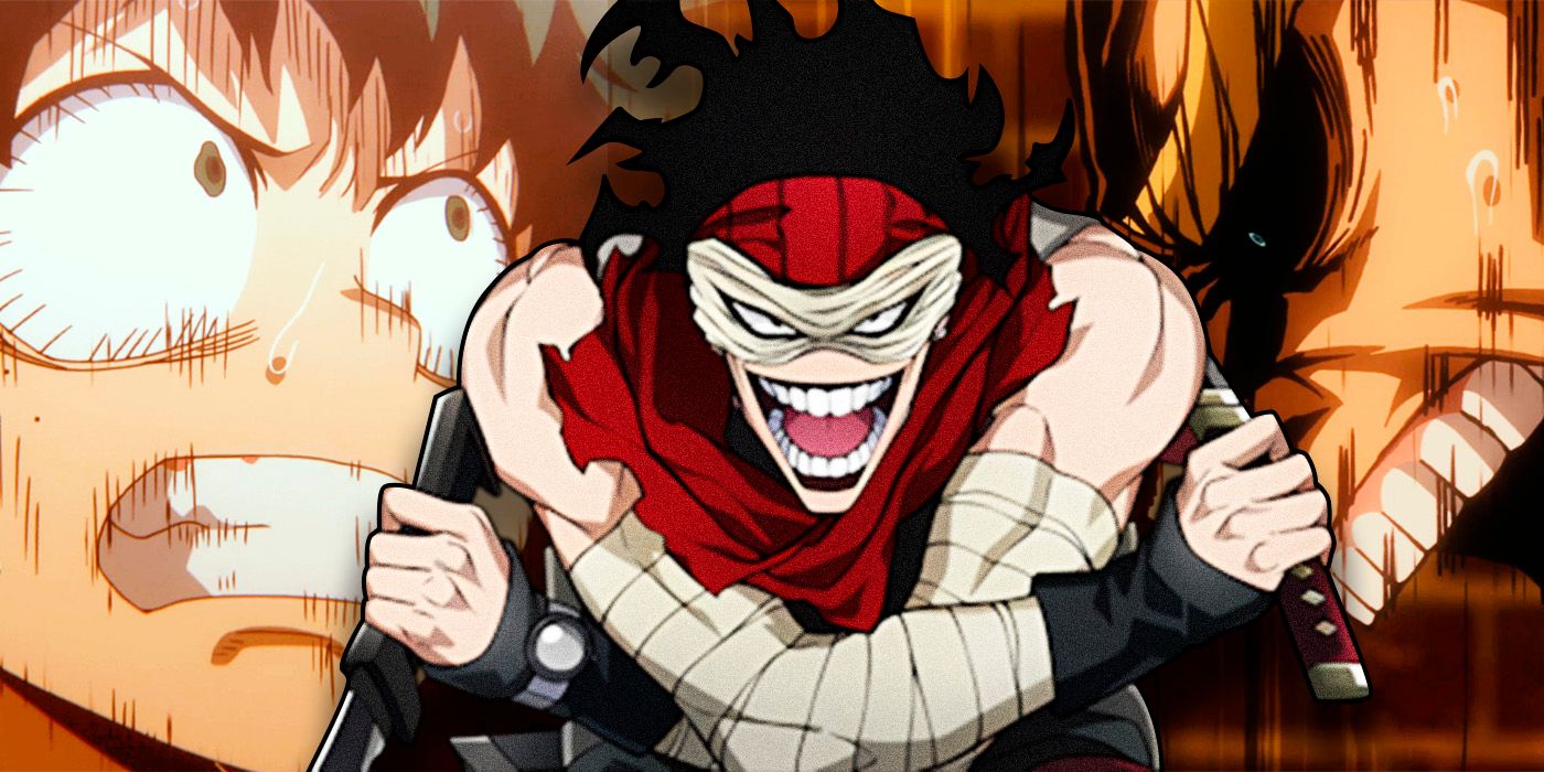 Mancha, tudo pode e deku da minha academia de herói