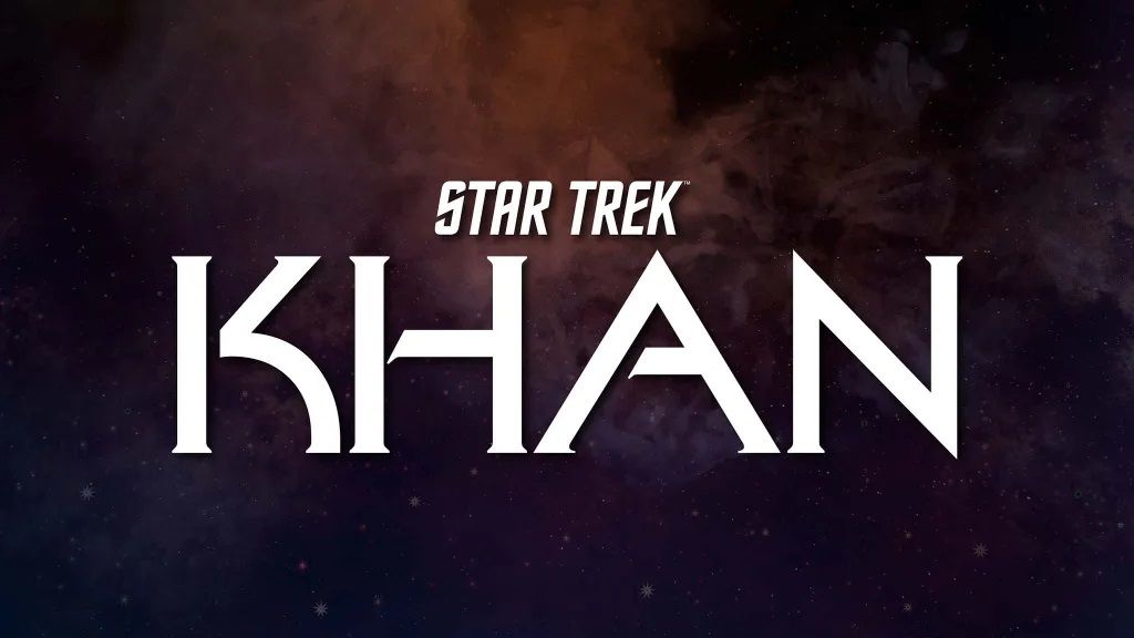 Logotipo de Star Trek Khan