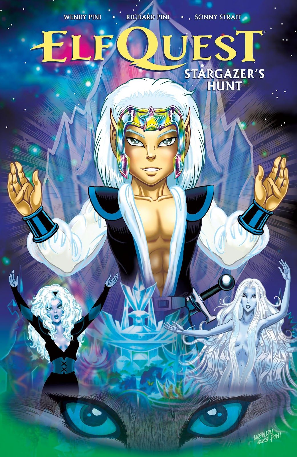 The cover of Stargazer's Hunt