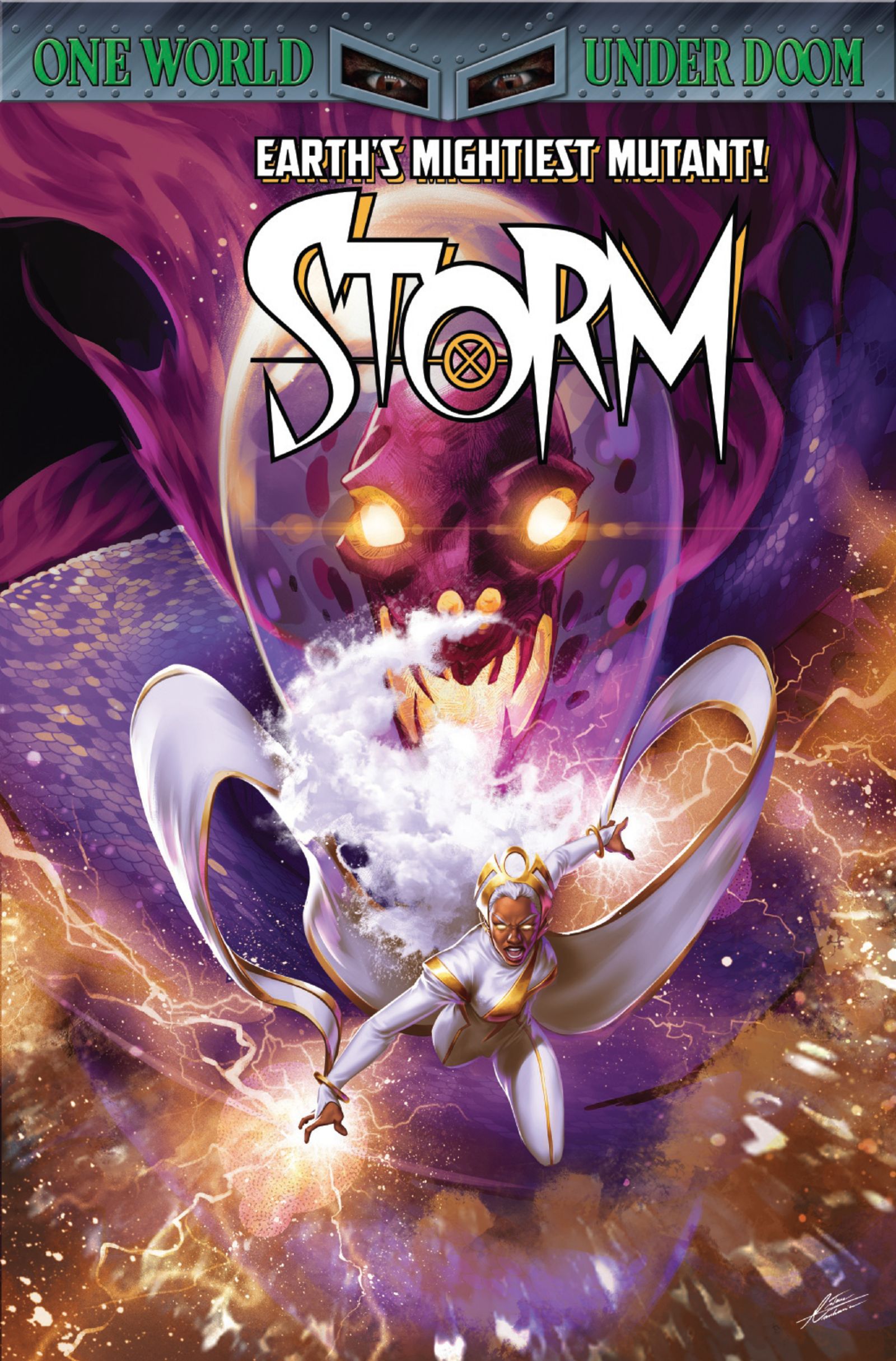 Storm 5 capa