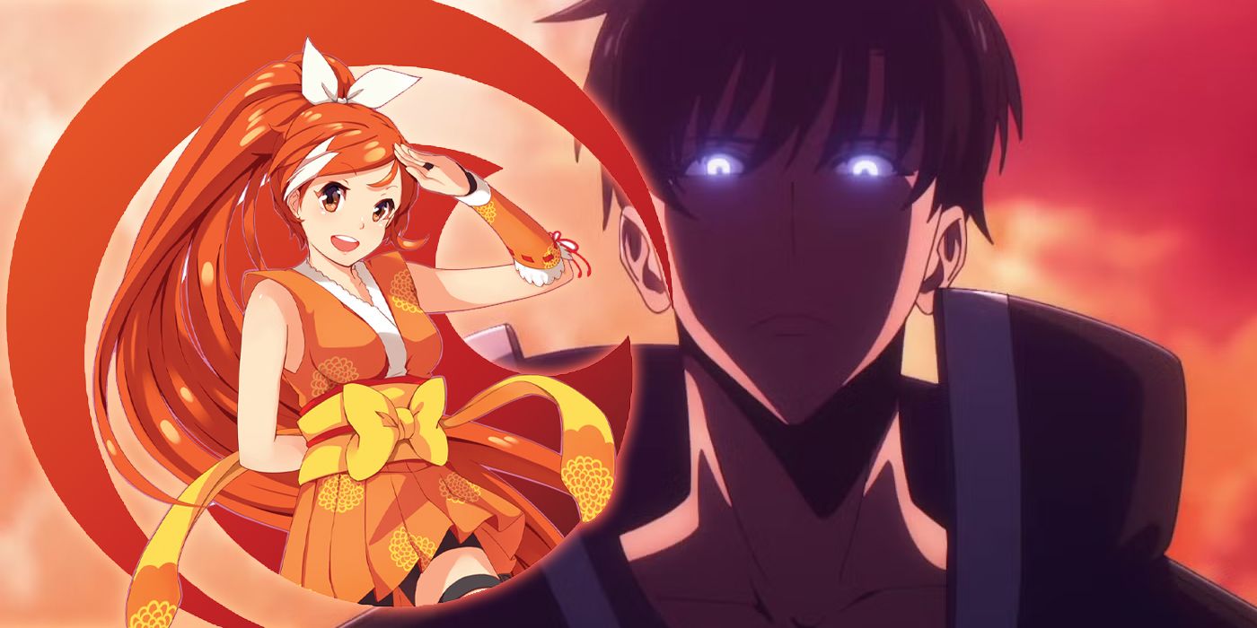 Sung Jinwoo and Crunchyroll Hime