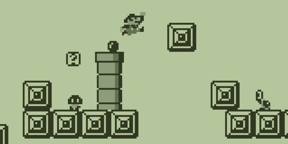 Game Boy için Super Mario Land'den oyun