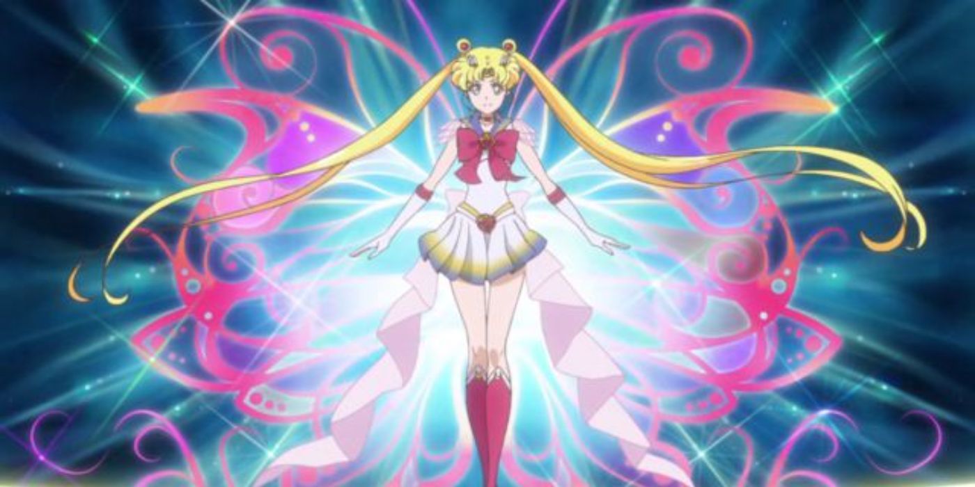 Super Sailor Moon in Sailor Moon (Infinity Arc)