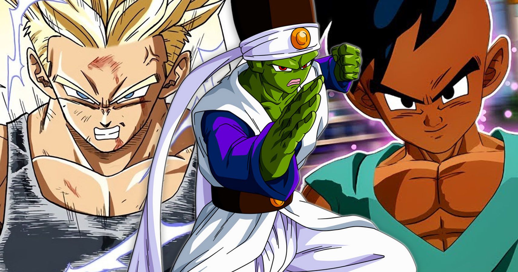 Super Saiyan Future Trunks, Pikkon y Uub