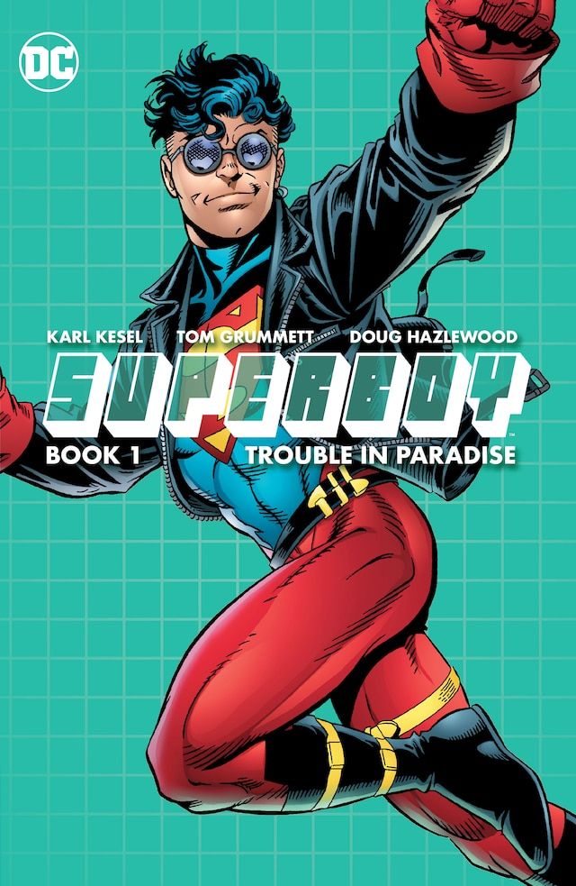 Superboy Trouble in Paradise Cover