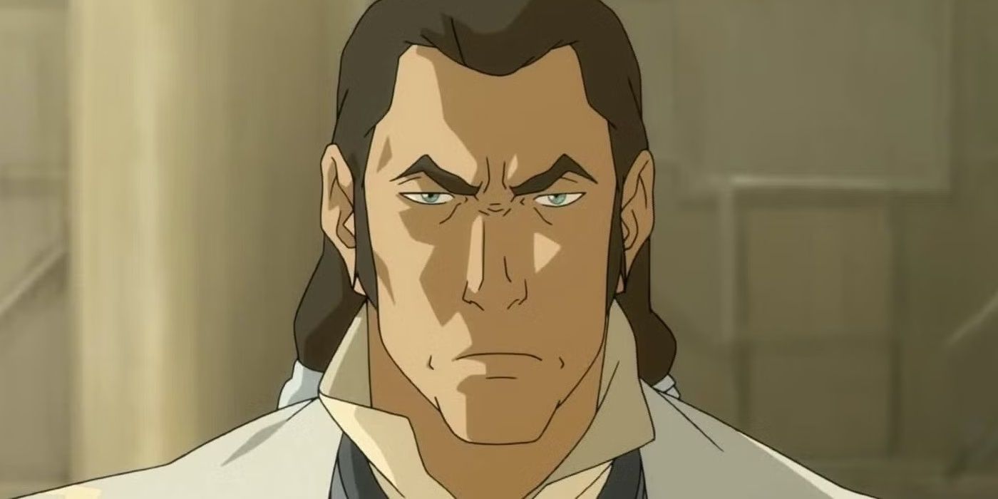 tarrlok makes a serious face