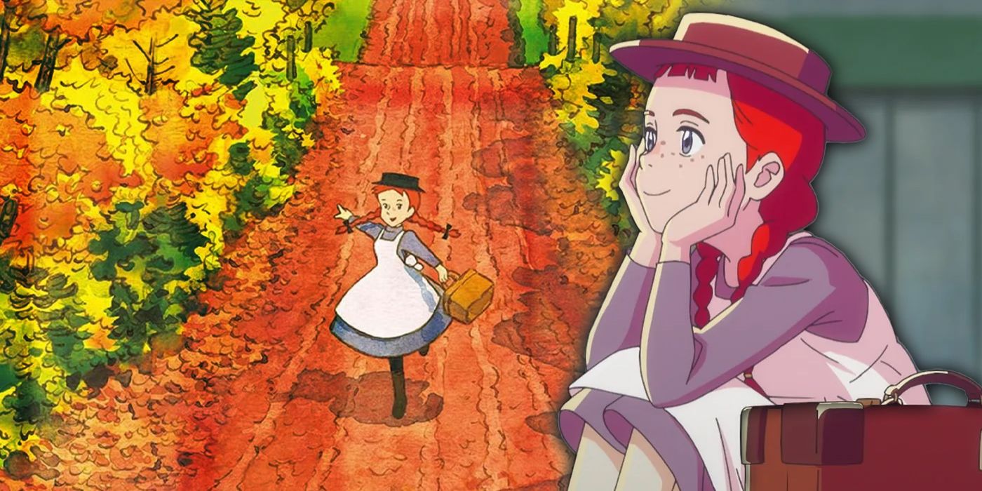 In The Depths Of Despair Anne Of Green Gables Everything We Know About Anne Shirley, The Anne of Green Gables Anime