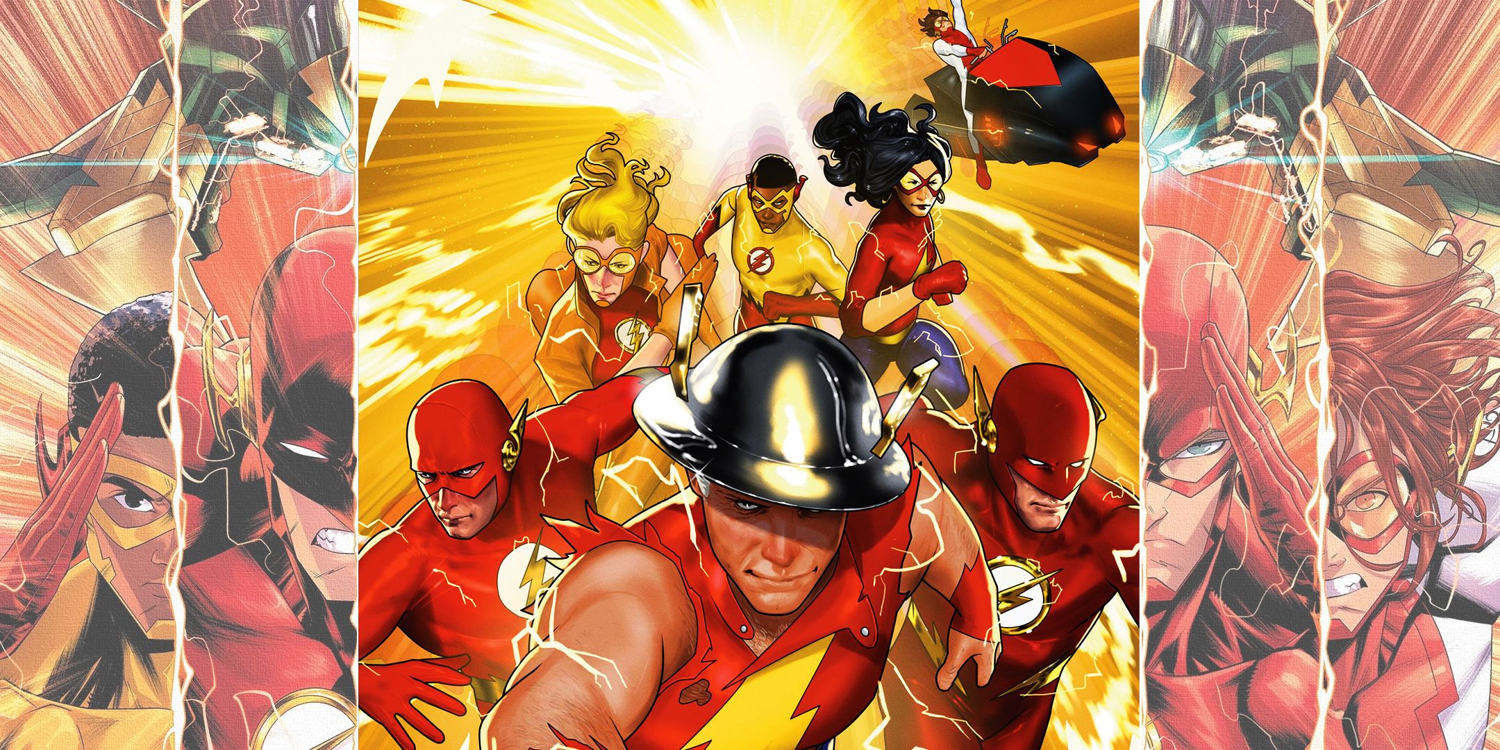 The flash one minute war explained
