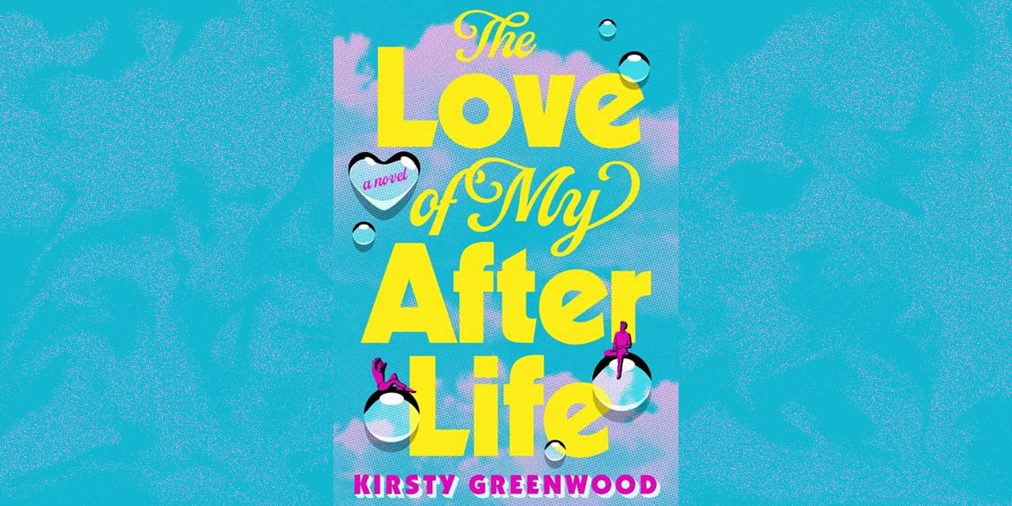 The love of my book cover after the life of Kristy Greenwood