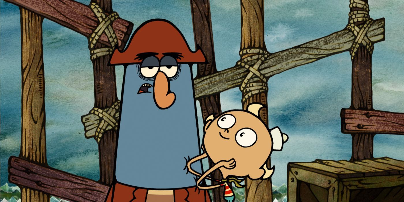 Flapjack'in Flapjack ve Kaptan K'Nuckles, Flapjack'in muhteşem yanlış maceralarından