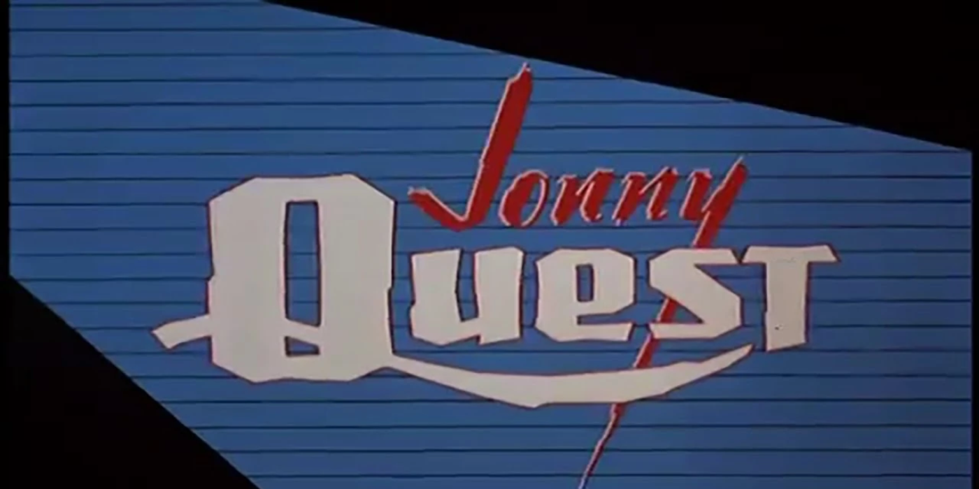 As novas aventuras do logotipo de Jonny Quest