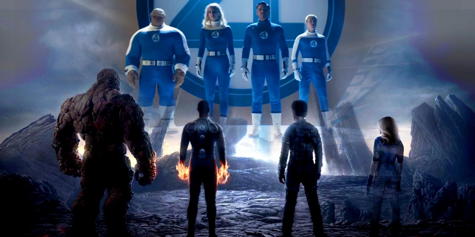 The Fantastic Four (2015) vs. The Fantastic Four (2025)