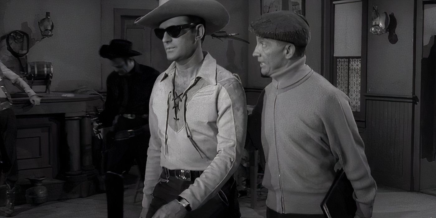 The self-important title character in The Twilight Zone episode Showdown with Rance McGrew.