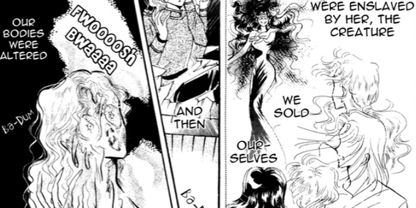 The Shitennou are modified by Queen Beryl and Queen Metalia in Pretty Guardian Sailor Moon.