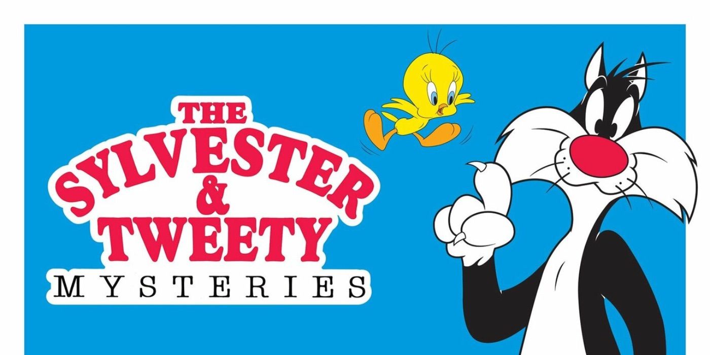 O pôster de Sylvester & Tweety Mysteries