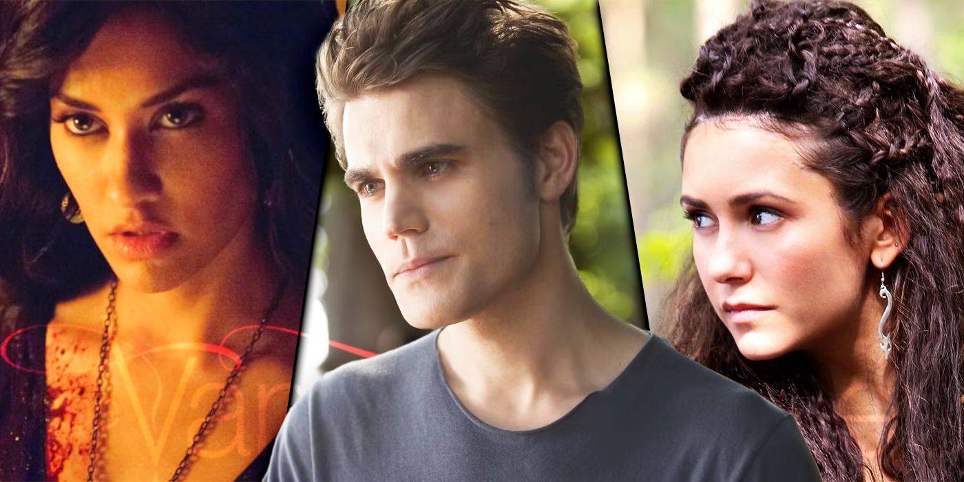 The Vampire Diaries Silas, Amara y Qetsiyah