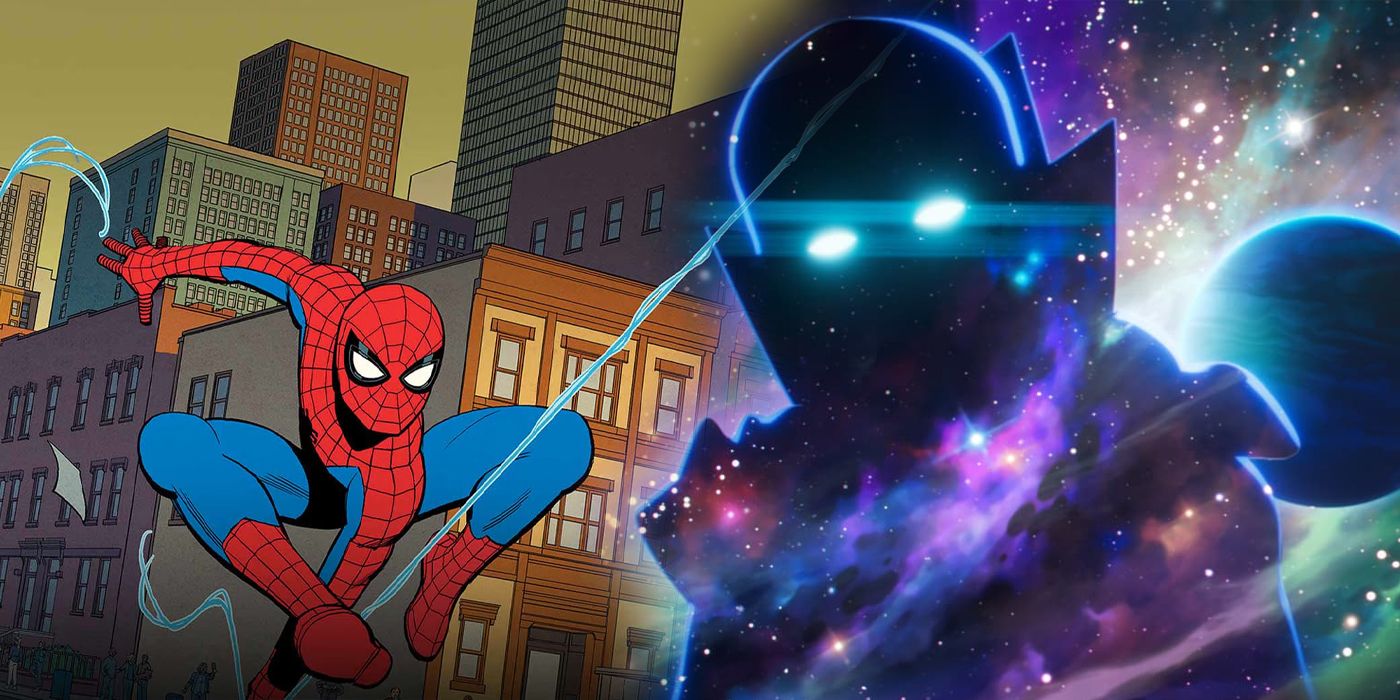 el observador, tu amigable Spider-Man