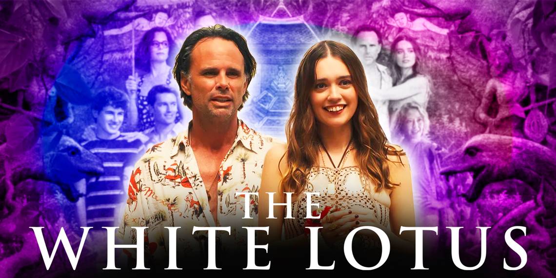 Imagem promocional da terceira temporada de The White Lotus
