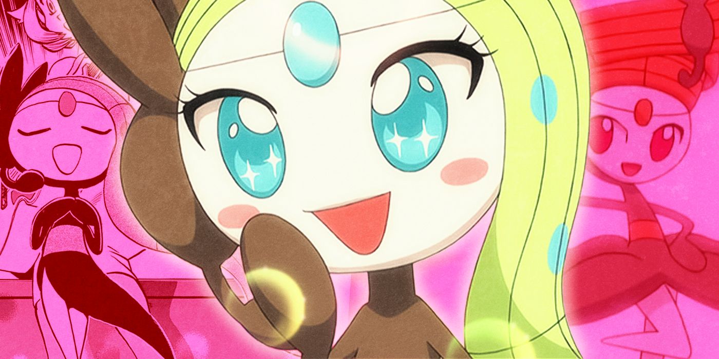 Images of Meloetta and its Pirouette Forme