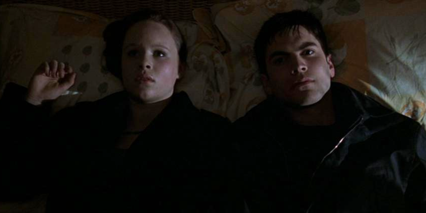 Amerikan güzelliğinde Thora Birch ve Wes Bentley