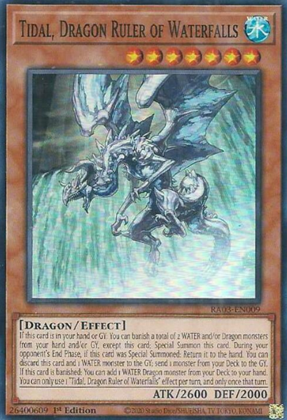 Tidal, Dragon Ruler of Waterfalls