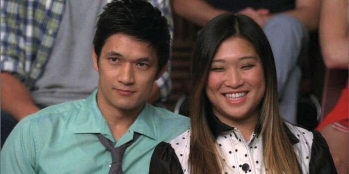 Mike Chang e Tina Cohen-Chang de Glee